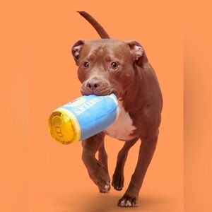 Bark Furster’s Drinkin’ Down Under  Dog Plush Toy